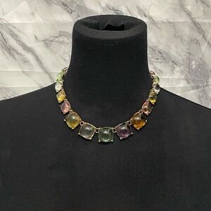 Plunder Gold Multicolor Necklace